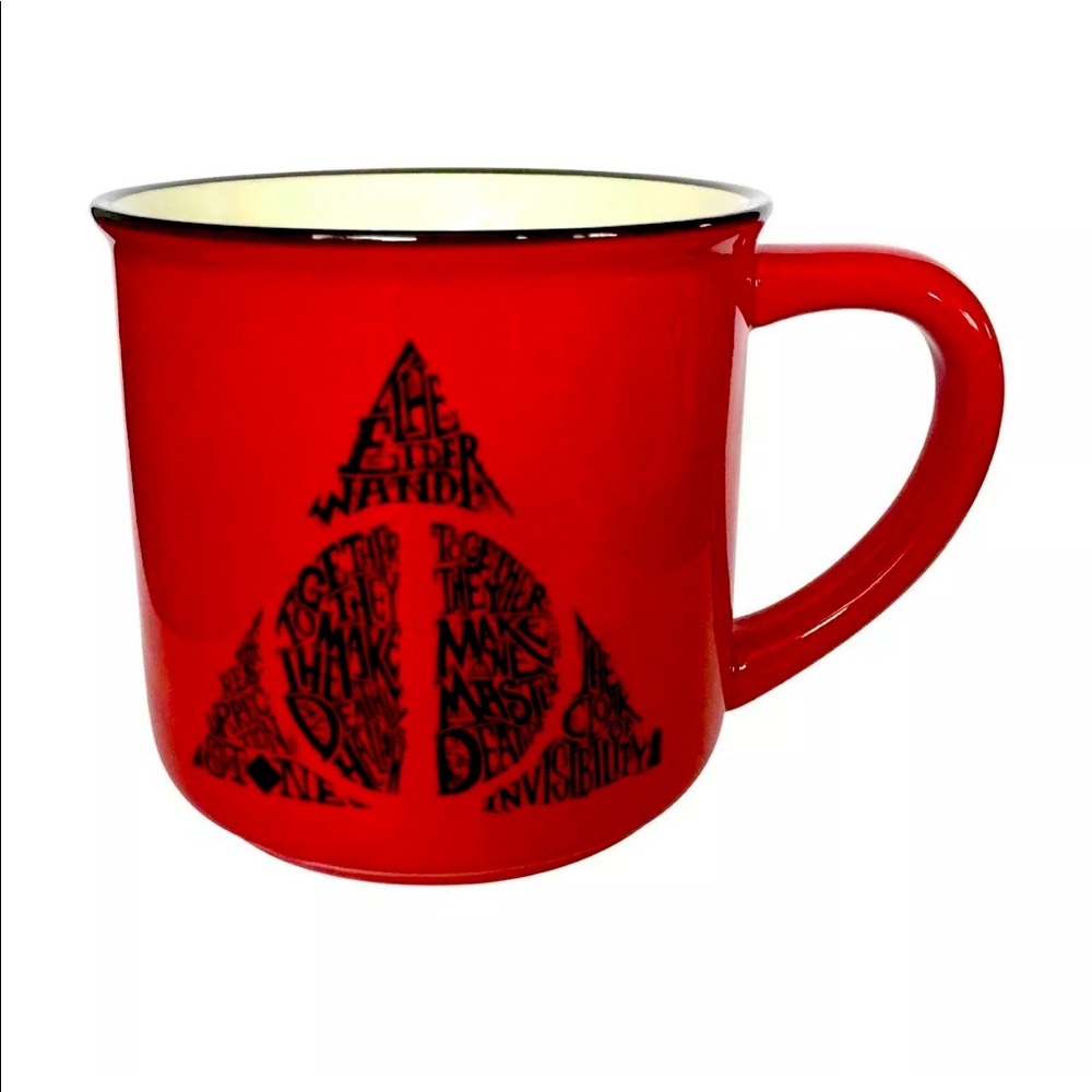 Harry Potter Red Amber Mug